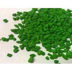 Graniglia mm 6-9 lt 2.5 verde  kg 3 circa