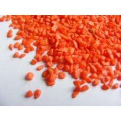 Graniglia mm 6-9 lt 2.5 arancio kg 3circa