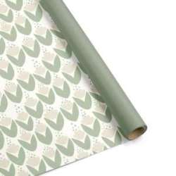 Bobina bloom cm 100x25 mt lino-verde salvia