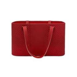 Borsa ada 24.5x15 h 14.5 rossa