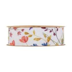 Nastro fiori mm 40 x 10 mt mix