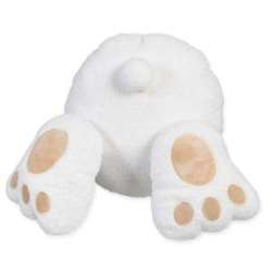 Cuscino culo coniglio dm 50 bianco