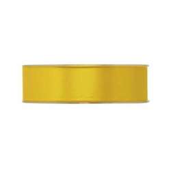 Nastro doppio raso mm 15x50 mt giallo limone
