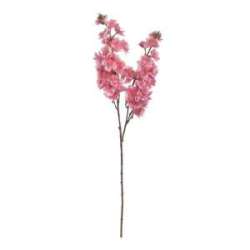 Ramo pesco real touch  spray x2 h 84 pink