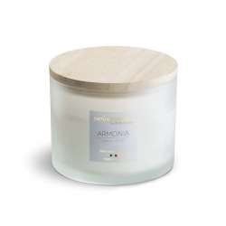 Scrigno grande con 1cand  200gr + 1 da 380gr +prof 200 ml  a
