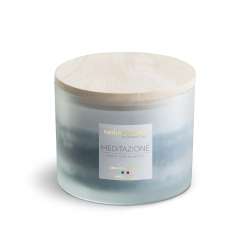 Scrigno grande con 1cand  200gr + 1 da 380gr +prof 200 ml meditazione