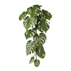 Ghirlanda filodendro real touch x16 foglie h 122 verde