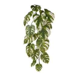 Ghirlanda filodendro real touch x16 foglie h 122 verde varie