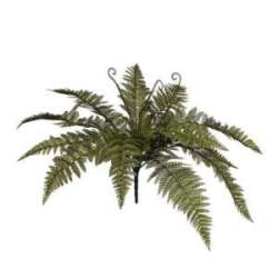 Mazzo felce real touch verde cm 70