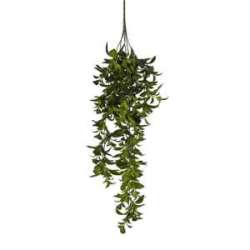 Cadente foglioline h 74 verde