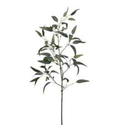 Ramo foglie eucalipto verde h 120
