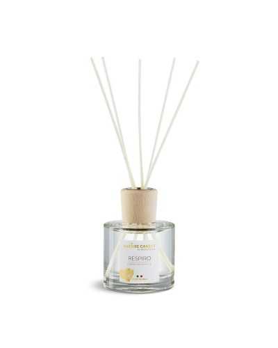 Profumatori | SCRIGNO GRANDE NATURE CANDLE LINEA AMATI - respiro BOX: 1 CANDELA 200 GR + 1 CANDELA DA 380 GR + 1 PROFUMATORE 200 ML | 8057714574060