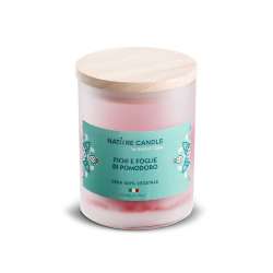 Scrigno grande con 1cand  200gr + 1 da 380gr +prof 200 ml  fichi pomodo
