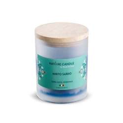 Scrigno grande con 1cand  200gr + 1 da 380gr +prof 200 ml  mirto sardo