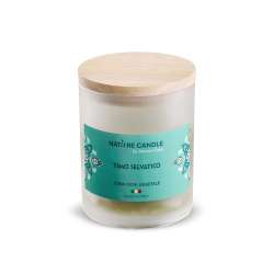 Scrigno grande con 1cand  200gr + 1 da 380gr +prof 200 ml timo selvatico