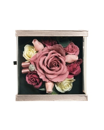 Scatola I LOVE YOU (rose di sapone) » Acquisto online di fiori e piante,  bouquet, a Pomezia, Ardea con invio e consegna a domicilio.