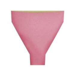 Cf 50 coni di carta x fiori impermeabili cm 44x12 h50 fucsia