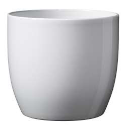 Coprivaso ceramica basel bianco dm 21h 19