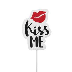 Cf 12pz pick kiss me in legno