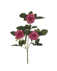 RAMO ROSA LADY X3 - H.69 CM - FUCSIA