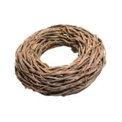 Corona rattan dm 65 h 16 naturale