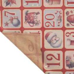 Bobina carta advant sealing cm100 x20 mt rossa