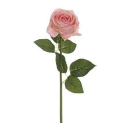 Ramo rosa cabbage real touch h 52 pink