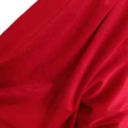 Tessuto di velluto  cm 145 x 20 mt rosso