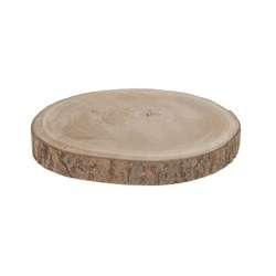 Disco di legno cm 30 h3 naturale