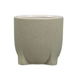Coprivaso sabbia cm 13 h12.5 sand