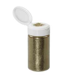 Barattolo glitter 100 gr oro