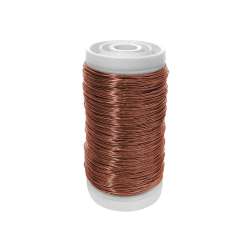 Bobina di filo gr 100 arancio mm 0.30