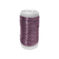 Bobina di filo gr 100 lilla mm 0.30