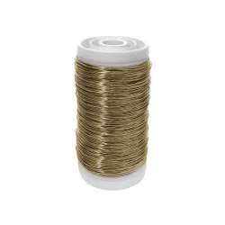 Bobina di filo gr 100 oro mm 0.30