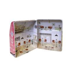 Cf 12 box house in metallo assortiti