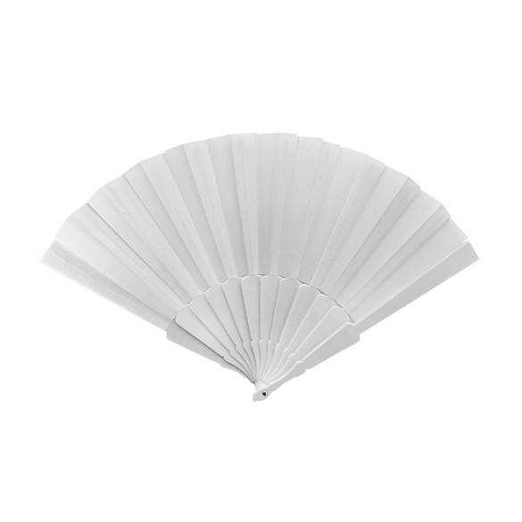 VENTAGLIO BIANCO - CF 12 PZ - H.22 CM in Oggettistica