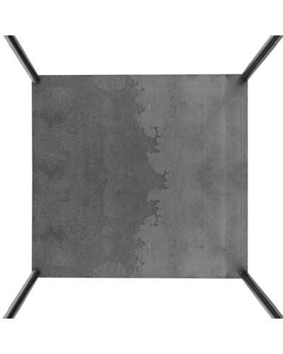 Alzate, Colonne e Strutture | ALZATA IN FERRO GREZZO CON BASE SMONTABILE - 25X25 CM X H.70 CM | 