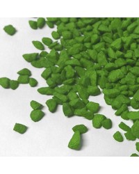 Graniglia Decorativa in Busta – 2 Kg, Grana 3/6 mm – Colore Verde