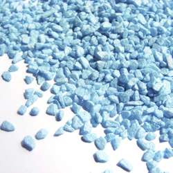Cf 2 kg busta di graniglia mm 3-6 azzurro