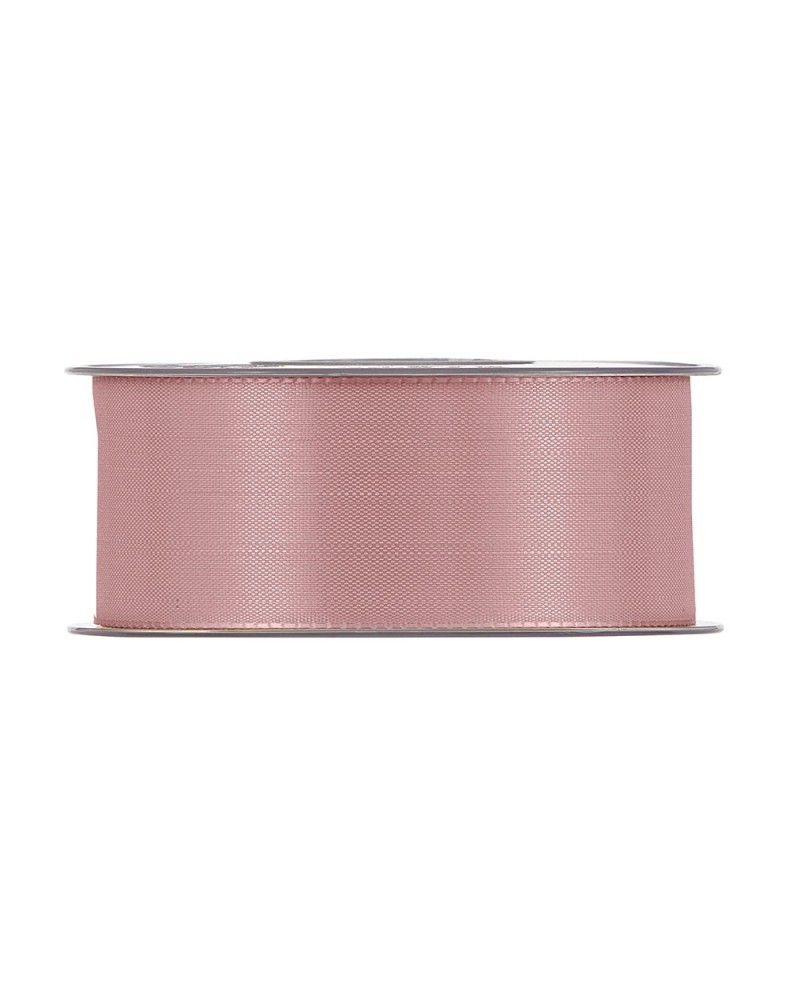 NASTRO TAFFETA' - H.4 CM X 50 MT - ROSA ANTICO