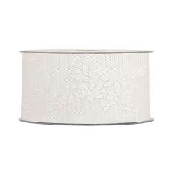 Nastro albertine mm 40 x 15 mt bianco