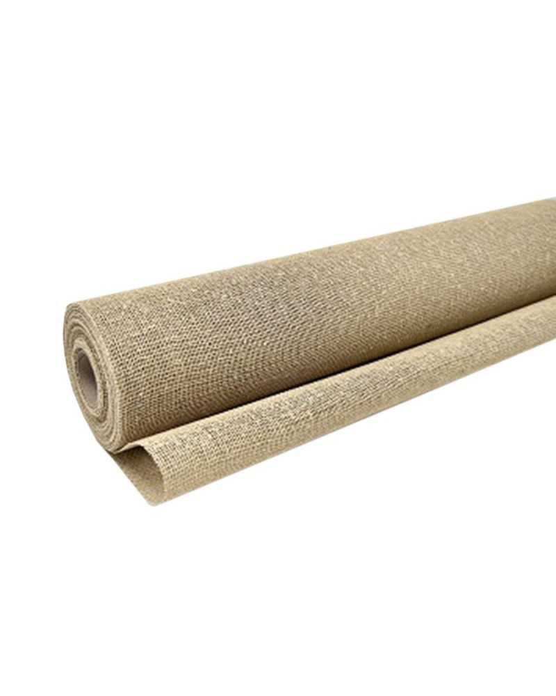 Bobine Naturali - Ecologiche | BOBINA COTONE RAW - H.51 CM X 9 MT - NATURALE | 8032041926157