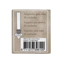 Cf 36pz supporto per candele coniche