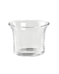 PORTA T-LIGHT IN VETRO - D.6.5 CM X H.4.7 CM