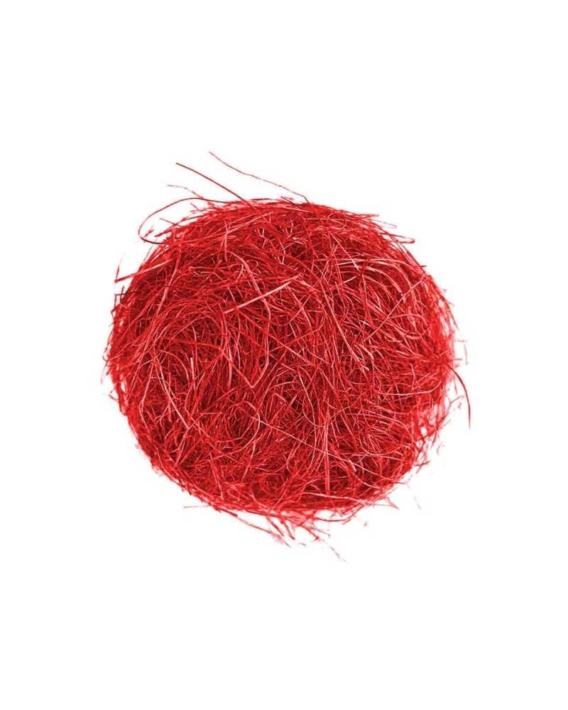 Muschio e Sisal | SISAL 200 GR. - ROSSO | 1000009131100