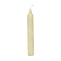 Box 20 mini candele 1,3x10.5  avorio