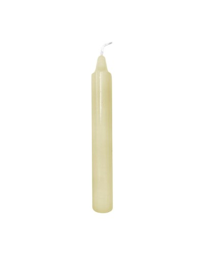 mini candele avorio
