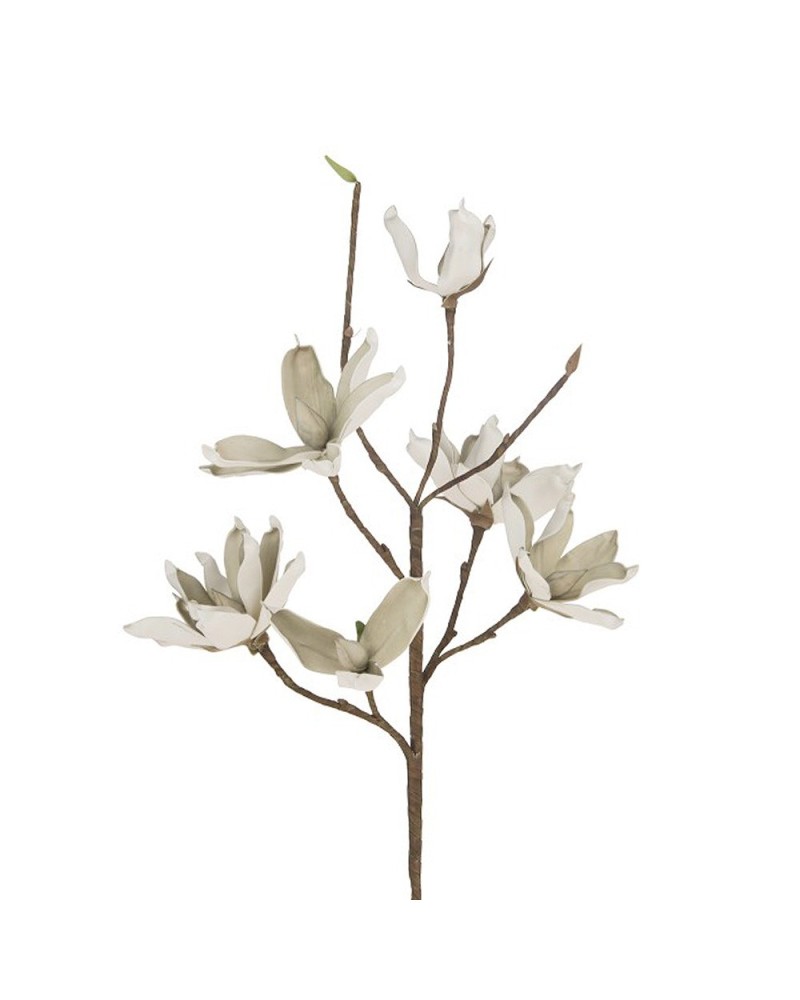 RAMO MAGNOLIA IN FOAM - H.1.5 MT - GRIGIO CHIARO