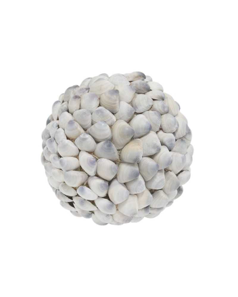 Decorazioni Mare | SFERA DI CONCHIGLIE - D.15 CM | 8717795499774