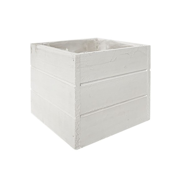 CASSETTO QUADRO IN LEGNO - 14X14 CM - LEGNO in Contenitori e Cassetti in Legno